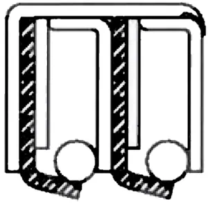 National Oil Seal 749436 