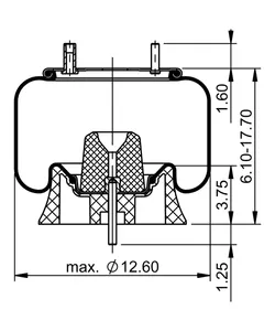 Automann Air Spring Roll 940494 