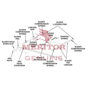 Meritor LINKAGE PIN KI 769236 