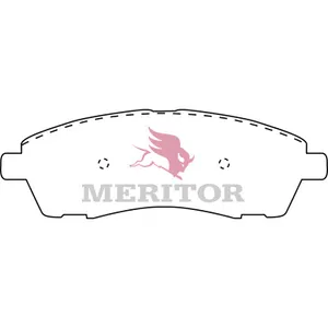 Meritor Allmk Disc Pad 780272 