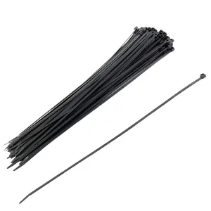 Tectran Cable Ties, Black 211810 