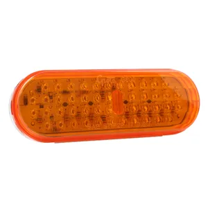 Grote Hi Count Led - Stt Lamp, Yel, Oval, Hi Count Led 248644 