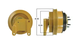 Kit Masters Reman Fan Clutch 966608 