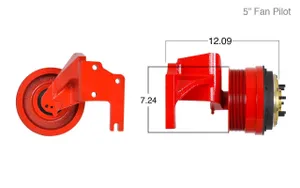 Kit Masters Reman Fan Clutch 962810 