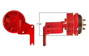 Kit Masters Reman Fan Clutch 961692 