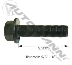 Automann Flange Bolt 5/8 1082650 