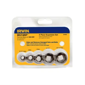 Irwin/ Hanson 5PC BOLT GRIP E 1233321 