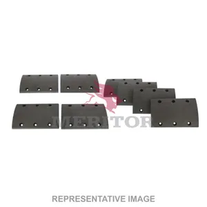 Meritor Lining Axle Set 995763 