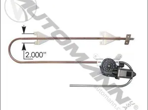 Automann Window Regulato 332044 
