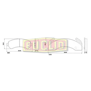 Euclid Disc Pad Set 769772 