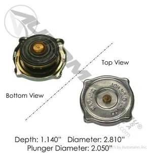Automann Radiator Cap 10 381606 