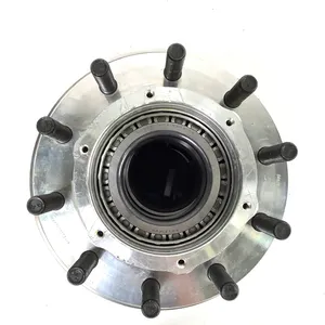 Conmet Aluminum PreSet Hub/Rotor TP Trailer Hub 233064 
