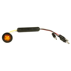 Grote Clr/Mkr Lamp - Clr/Mkr,Yel,Mcrnv Dot,Di,W/Grommet,Ece 244482 
