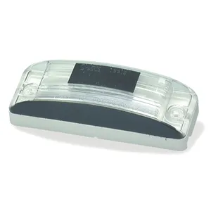 Grote License Lamp - License Lamp, Clear, Sld Turtleback Ii 216628 