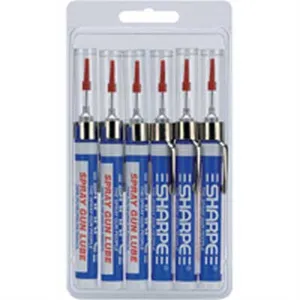 Sharpe Spray Guns GUN LUBE-6PK 1322280 