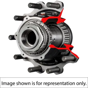 Webb Ultraset Pre-Adjusted Hub Assembly 4251004 