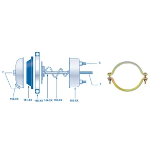 Tectran SPRING DISC 2632508 