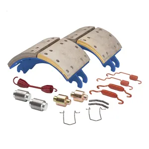 Haldex Brake Shoes New Kit With Hardware C67438 2111747 