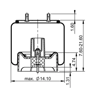 ContiTech Air Spring / 8093 6854606 