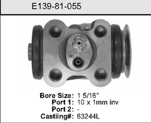 Bendix CYLINDER 445560 