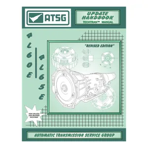 Transtar Industries Tech Manual 4L60E Upda 1480090 