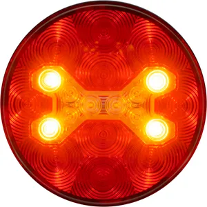 Optronics S/T/T Warning Light 2509502 