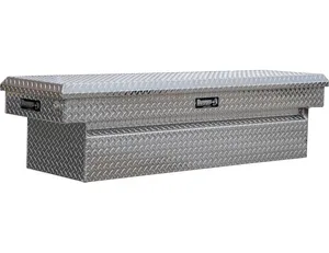 Buyers Products TOOLBOX ALUMINUM CROSS 18X20X71 333960 