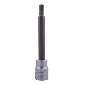 Great Neck Saw 3 8 Drive Long Magnetic Hex Bit Socket 6mm 1982836 