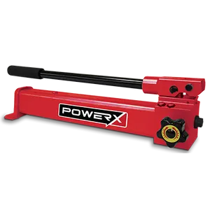 PowerX 61 in3 usable oil, 2 Stage high pressure hand pump 15,000... 6605580 
