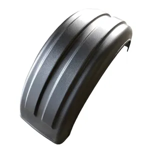 Minimizer Single Fender for 16.5 Tire Black 1612 988650 