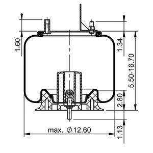 ContiTech Air Spring / 8816 6854562 