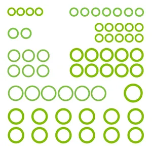 Transtar Industries A C Syst O Ring Gasket Kit 1535572 