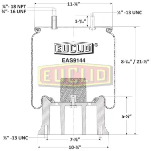 Euclid Air Spring 6350608 