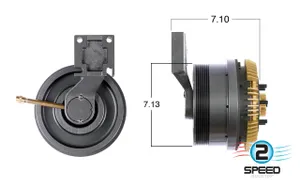 Kit Masters Reman Fan Clutch 3020544 