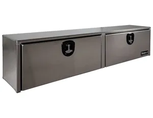 Buyers Products TOOLBOX ALUMINUM TOPSIDER 18X16X88 1574402 