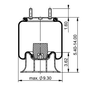 ContiTech Air Spring / 5319 6855998 