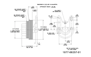 Kit Masters FAN HUB ASSEMBLY 1949376 