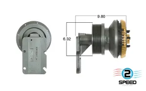 Kit Masters 2-Speed Re-Manu 3019504 