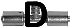 TruckAir Fitting Alum BL Std - Spl. - 1879154 