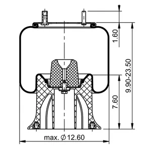 ContiTech Air Spring / 9093 6856780 