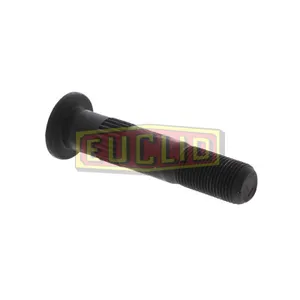 Euclid Stud, Wheel, Lh, Serrated, 0.778 Dia X 3-27/32 Lng, Gr8 298358 