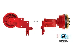 Kit Masters Reman Fan Clutch 3019436 