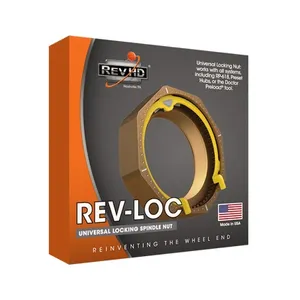 REV HD STEER FE UNIVERSAL SPINDLE LOCKING NUT 1008820 
