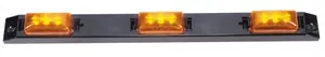 Roadmaster ID BAR WITH 3 AMBER LED LIGHTS 909786 