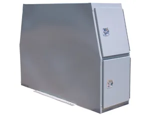 Buyers Products TOOLBOX B PACK 82X46X24 W MTG RAIL PRIME 1575988 