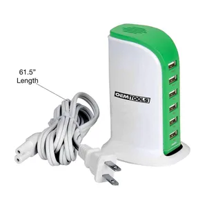 Great Neck Saw 6 PORT USB CHARGER 1984031 
