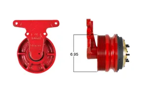 Kit Masters Reman Fan Clutch 970646 