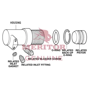 Meritor WHL CYLND 997153 
