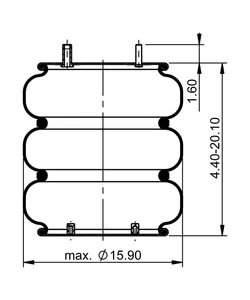 Automann Air Spring 380044 