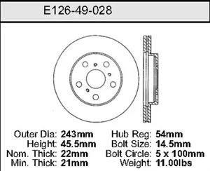 Bendix ROTOR 440488 